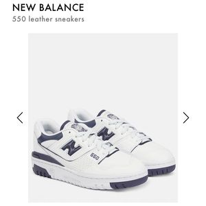 New Balance 550 BRAND NEW IN BOX Women’s 8